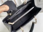 Large Chanel Lychee Leather Caviar Grand Shopping Tote GST Bag