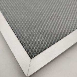 China Big Size1000x800mm Aluminum Honeycomb Filter Honeycomb Core Photocatalyst Filter factory