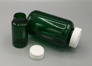 China PET 500ml Plastic Vitamin Containers Pill Containers With Aluminium Liner factory