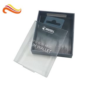 Custom Logo Printing Plastic Packaging Boxes Blister Type Clam Shell Tray With