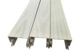 White Oak Aluminium Door Profiles / Components / Configurations T5 Annealing