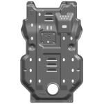 Sea Shipping 5.0mm Magnalium Auto Parts Transfer Case Skid Plate for Toyota