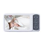 5inch Health Indoor Night Vision Baby Monitor 1500MA Battery Built In Mic