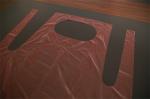Disposable Plastic Kitchen Aprons On A Roll , Throw Away Aprons Body Protection
