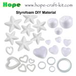 EPS Styrofoam Foam Animal Fruit for Kids Hobbies DIY Material and Christmas OEM