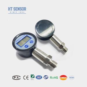 China Digital Pressure Gauge with 9V Battery Supply for Petroleum and Chemical Industry Sensor factory