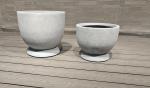 Fiberclay Planter For Charcoal Oven And Warmer Camping Burners