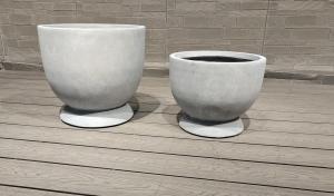 China Fiberclay Planter For Charcoal Oven And Warmer Camping Burners factory