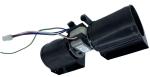 AC Fireplace Convection Blower Motor Fan 3 Speed 4X4 Squirrel Cage 50Hz