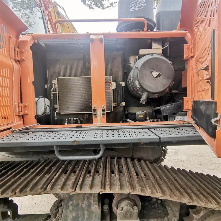 Transport Length 11.5m Affordable 2020 Year Model Doosan DX530 Used Excavator in Korea