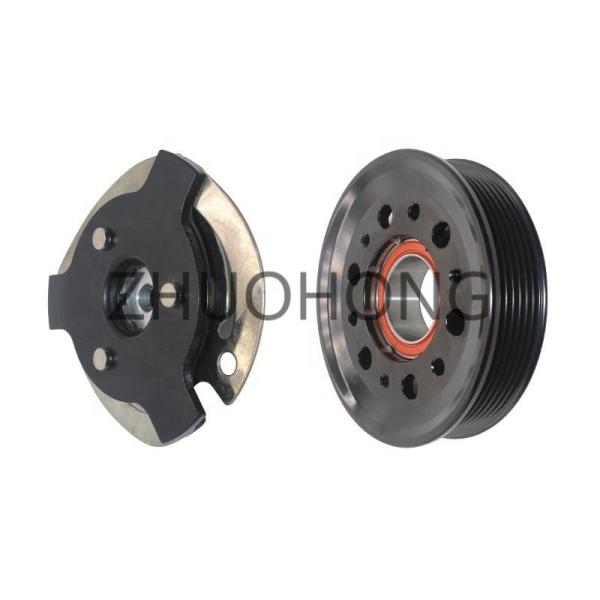 Auto AC Compressor Pulley Clutch Kit 6PK 123MM 12V FOR BUICK SGM REGAL II 2008-