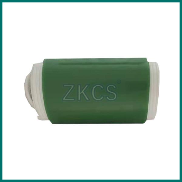 Single Color Sleeve Silicone Cold Shrink Tube 9.0MPa For Power Industry Cable