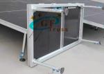 Adjustable NonSlip Aluminum Stage Truss 750KG/Square Meter