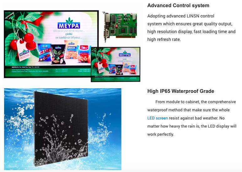 Hd Naked Eye 3d Billboard Advertising Outdoor Led Display Screen P3.91 P4.81 Large