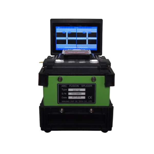 China Mini 740 DVP Splicing Machine , Optical Fiber Fusion Splicing Machine factory