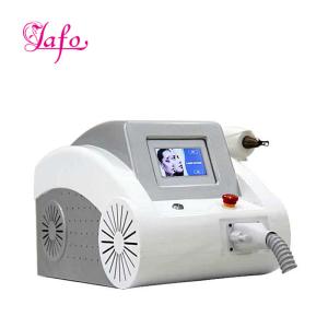 China HOT sale Q switched ND YAG Laser / 532 &amp;1064 &amp;1320nm Yag Laser Tattoo Removal Machine Price / Carbon Laser Peel Machine factory