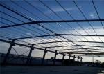 Beautiful Appearance Steel Structure Warehouse Building Kits High Strength