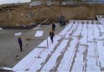87m/roll Length Polyethylene Waterproof Membrane for Building Coating Project