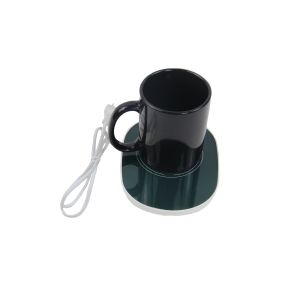 China Touch Screen Switch Coffee Mug Warmer ABS Material Beverage Heater on sale