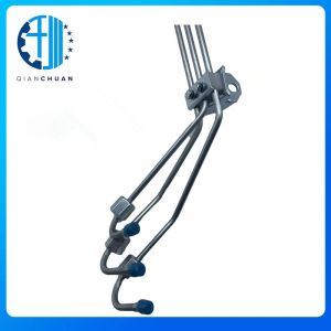 China QSL9  Diesel Engine High Pressure Fuel Injection Pipe C3976434 C5295481 on sale