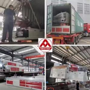 China PVC Foam Sheet Production Line With SIEMENS Motor As Main Motor factory