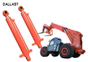 China Medium Pressure Double Acting Hydraulic Cylinders for Telehandler factory