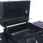 Outdoor Camping Grills High Temperature Chrome Steel Cooking Grid Charcoal Bbq