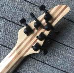 Mayones Regius 6 Electric Guitar ASH Body Back Side Ebony Fingerboard Free