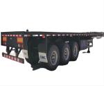 CIMC used Heavy Loading Capacity 40 60 80 100 Ton 3 Axle 4 Axle 40ft 45ft