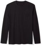 Fashion Men′s General Fitted Long Sleeve T-Shirt with Pocket Support Custom