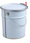 Tinplate Pails 5 Gallon Paint Bucket Round For Adhesives