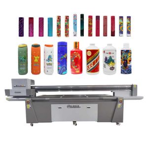 China Windows 7/8/10 UV Printer with UV LED Printing Technology and 7PL/3PL VARIABLE POINT PRINTING GREYSCALE factory