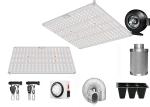 Samsung Lm301B IP67 Dimmable LED Grow Lights For Greenhouse