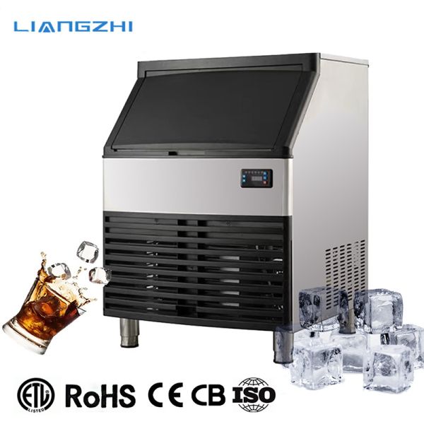 120kg/24h Household Ice Cube Maker LZ-260 with R22 Refrigerant and CE Certificat