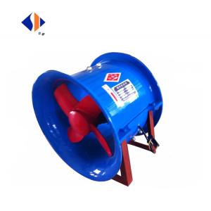 China High Pressure FRP Shaft Flow Fan for Duct Axial Fans Ventilator Blower factory