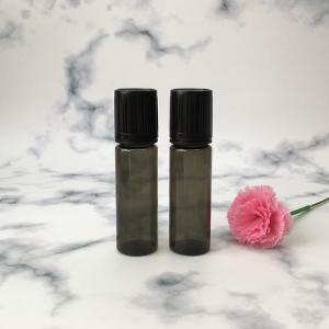 China Custom Printed liquid dropper bottles in Various Capacities PET Round Design factory