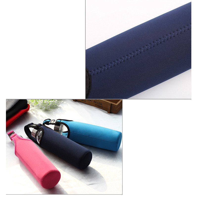 SGS Insulated Neoprene Bottle Sleeve For Protect