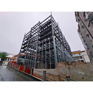 China Prefabricated Steel Structure Parking Lot Multi-Storey Parking System factory
