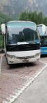 Zk6107 Model Used Yutong Buses 55 Seats 2011 Year Bus With Big Luggage