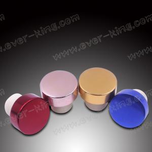 China Printing Liner TPE Aluminium Wine Cap For Spirits factory