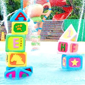 Easy Installation and Customizable Design Certified Safety Water Spray Park