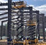 Modern Prefabricated Steel Frame Building For Industrial Warehouse Use