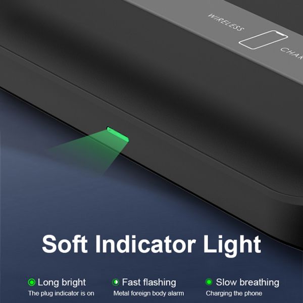 QI 3 In 1 Extendable Wireless 10w Fast Charging Pad