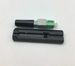 SC Field Assembly Fiber Patch Cord Connectors Round Shape For 0.9mm 3mm Drop