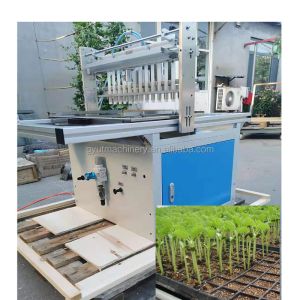 Multi Purpose Vegetable Sowing Machines with 200 KG Tray and Hydroponic Sponge