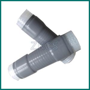 China 40*140mm Silicone Cold Shrink Tube With Mastic Inside For Cable Insulation factory