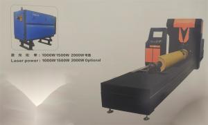 China 2000W Rotary Die Board Laser Cutter 3000mm Cutting Length TSD-RC2000 factory