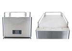 Air Cooled Commercial Refrigerator Freezer , 8 Liter Coffee Shop Mini Milk