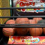 Street Basketball Shooting Redemption Game Machine Three Stage Game Mode
