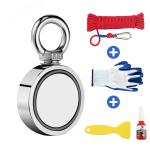 Permanent Super Magnet Fishing Pot with Strong Neodymium Magnet and Rope